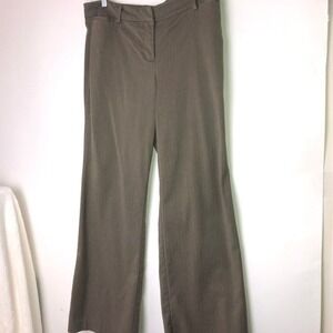 New York & Company Women's Stretch Brown Trousers Size 8 Average